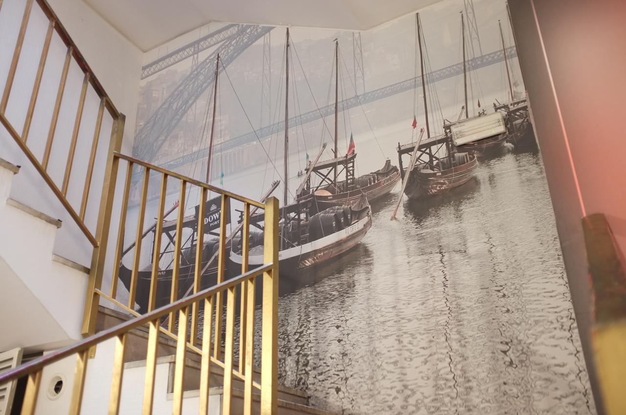 Porto Downtown Hostel Bagian luar foto