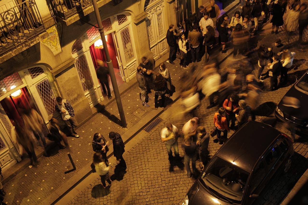 Porto Downtown Hostel Bagian luar foto