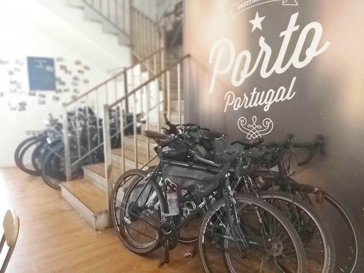 Porto Downtown Hostel Bagian luar foto